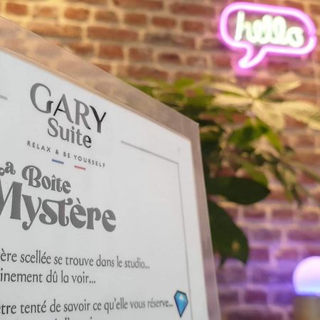 Gary Suite - Studio Cosy, Spa Et Jardin Privatif A 4 Min De Cambrai Awoingt Екстериор снимка