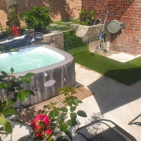 Gary Suite - Studio Cosy, Spa Et Jardin Privatif A 4 Min De Cambrai Awoingt Екстериор снимка