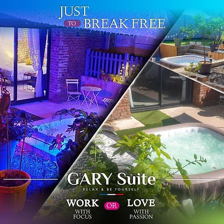 Gary Suite - Studio Cosy, Spa Et Jardin Privatif A 4 Min De Cambrai Awoingt Екстериор снимка