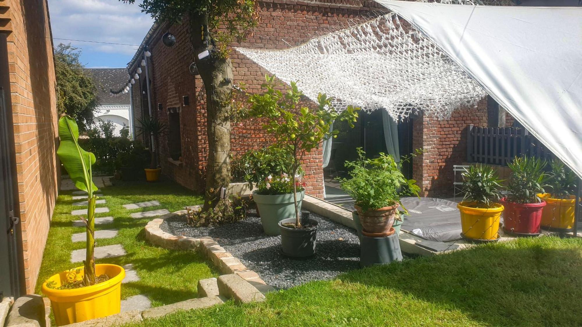 Gary Suite - Studio Cosy, Spa Et Jardin Privatif A 4 Min De Cambrai Awoingt Екстериор снимка