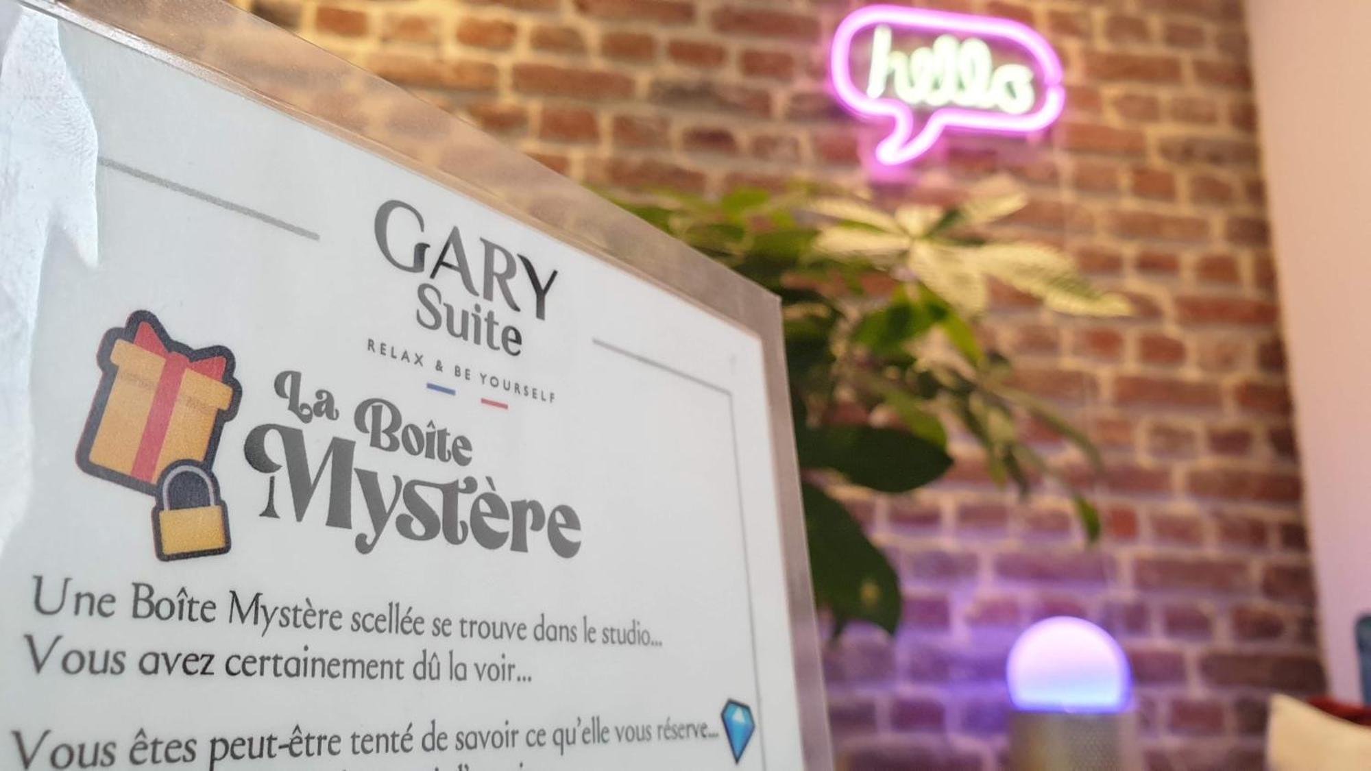 Gary Suite - Studio Cosy, Spa Et Jardin Privatif A 4 Min De Cambrai Awoingt Екстериор снимка