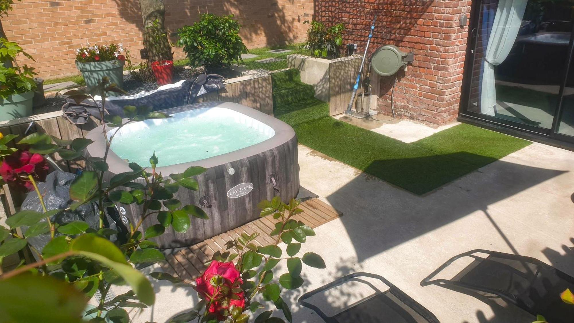 Gary Suite - Studio Cosy, Spa Et Jardin Privatif A 4 Min De Cambrai Awoingt Екстериор снимка